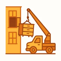 垃圾清運、搬運吊車服務