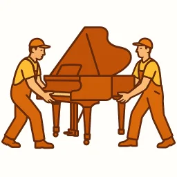 鋼琴、大型物件搬運